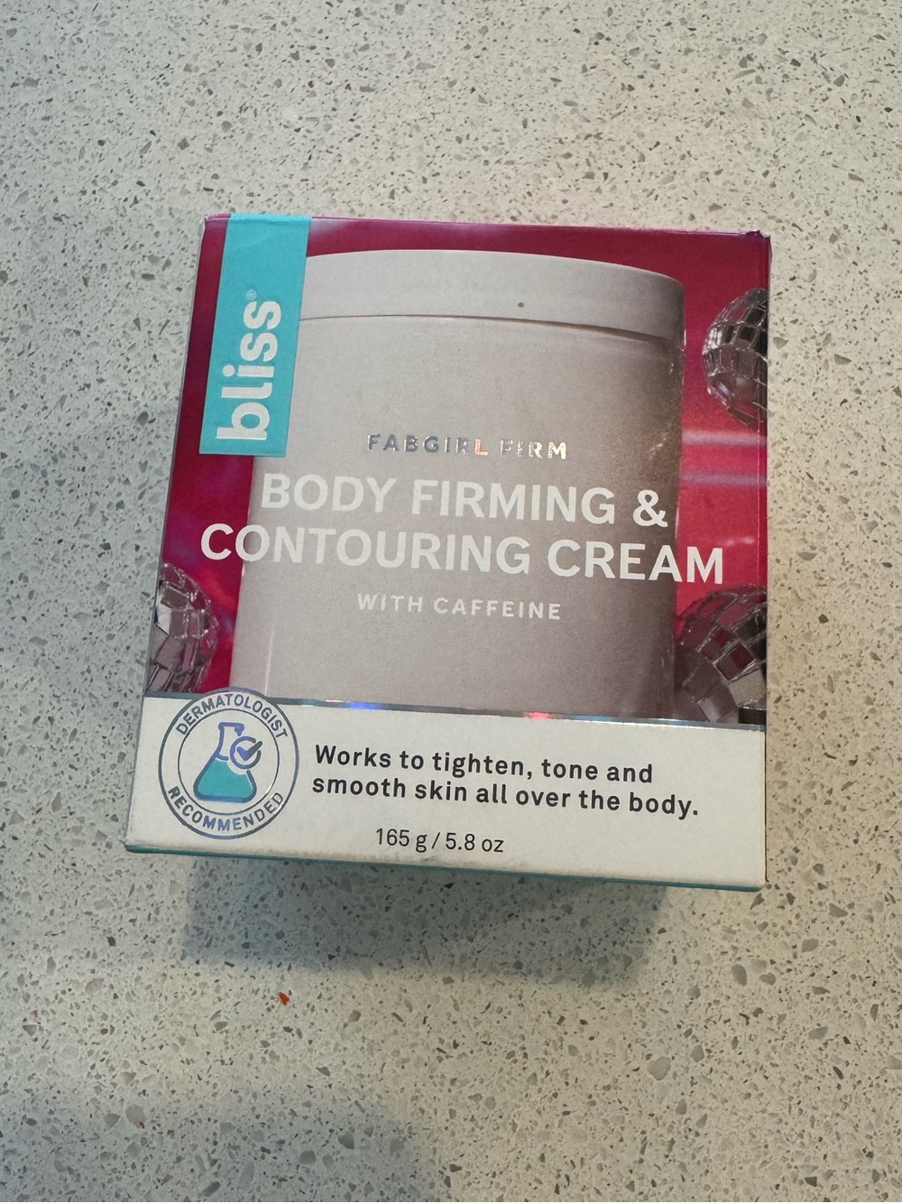 Body Firming & Contouring Cream, fabgirl firm, bliss NWT - Picture 4 of 4